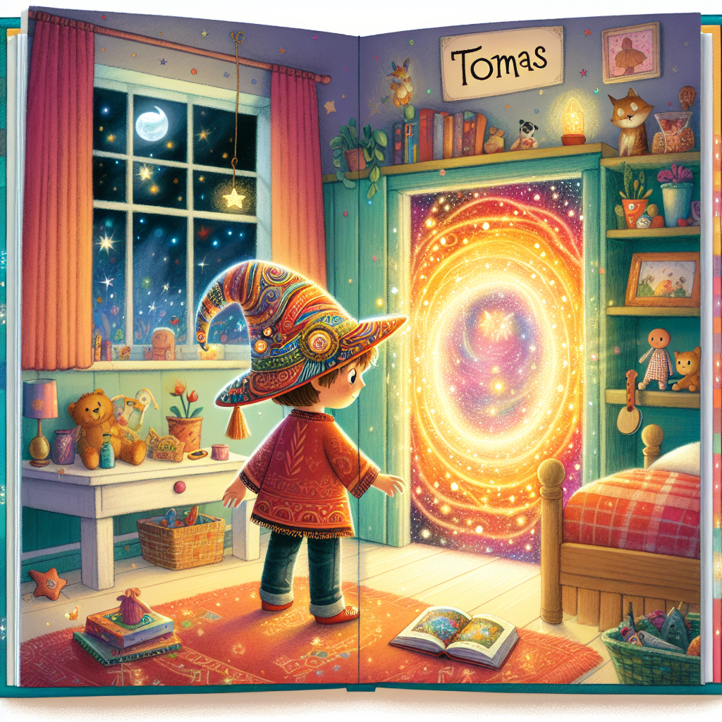 El Viaje Espacial de Tomás y el Sombrero Mágico