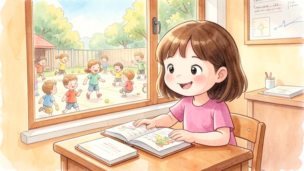 El primer día de clases de Ana