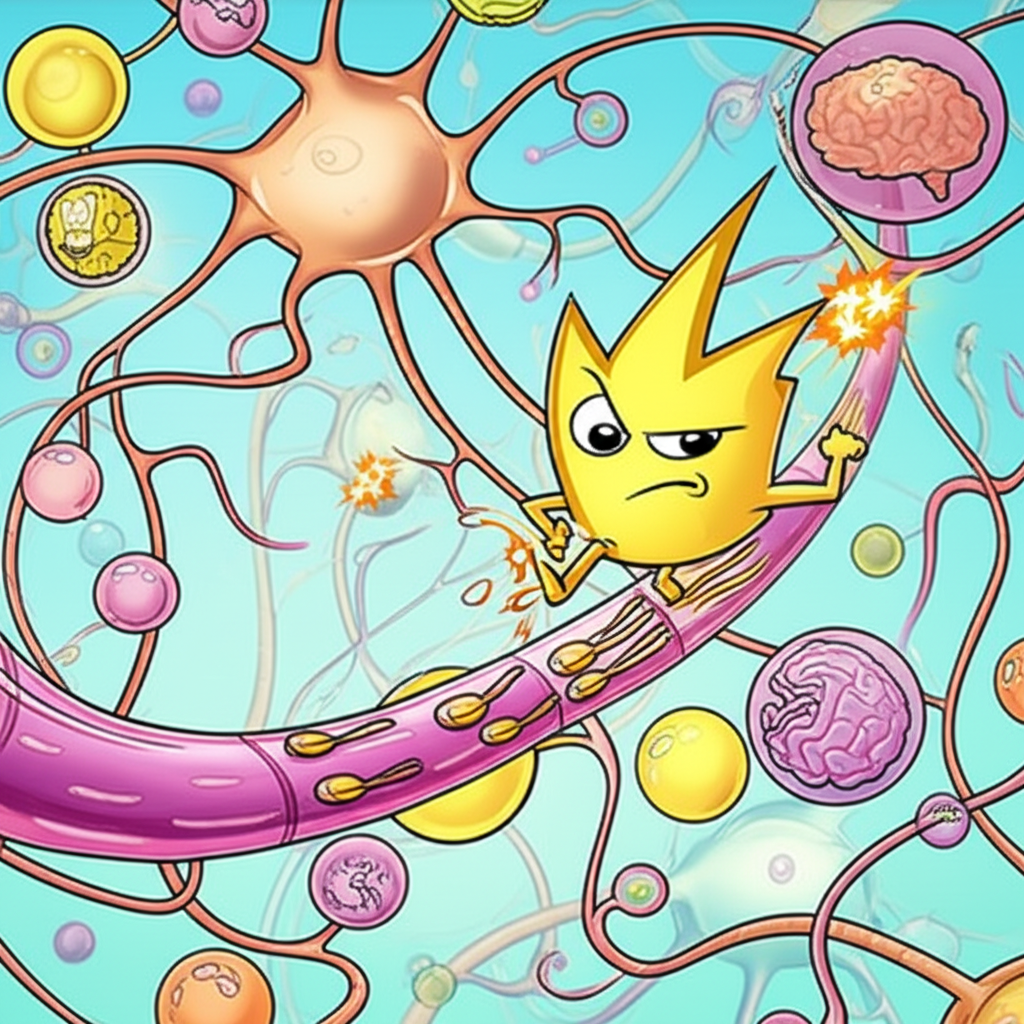¡La Aventura Eléctrica de Chispita y Neuronio!