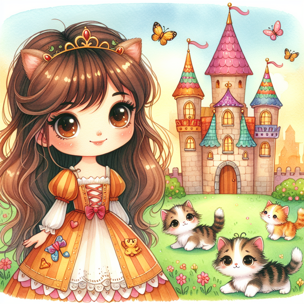 La Princesa Gala y Sus Gatitos Fantásticos
