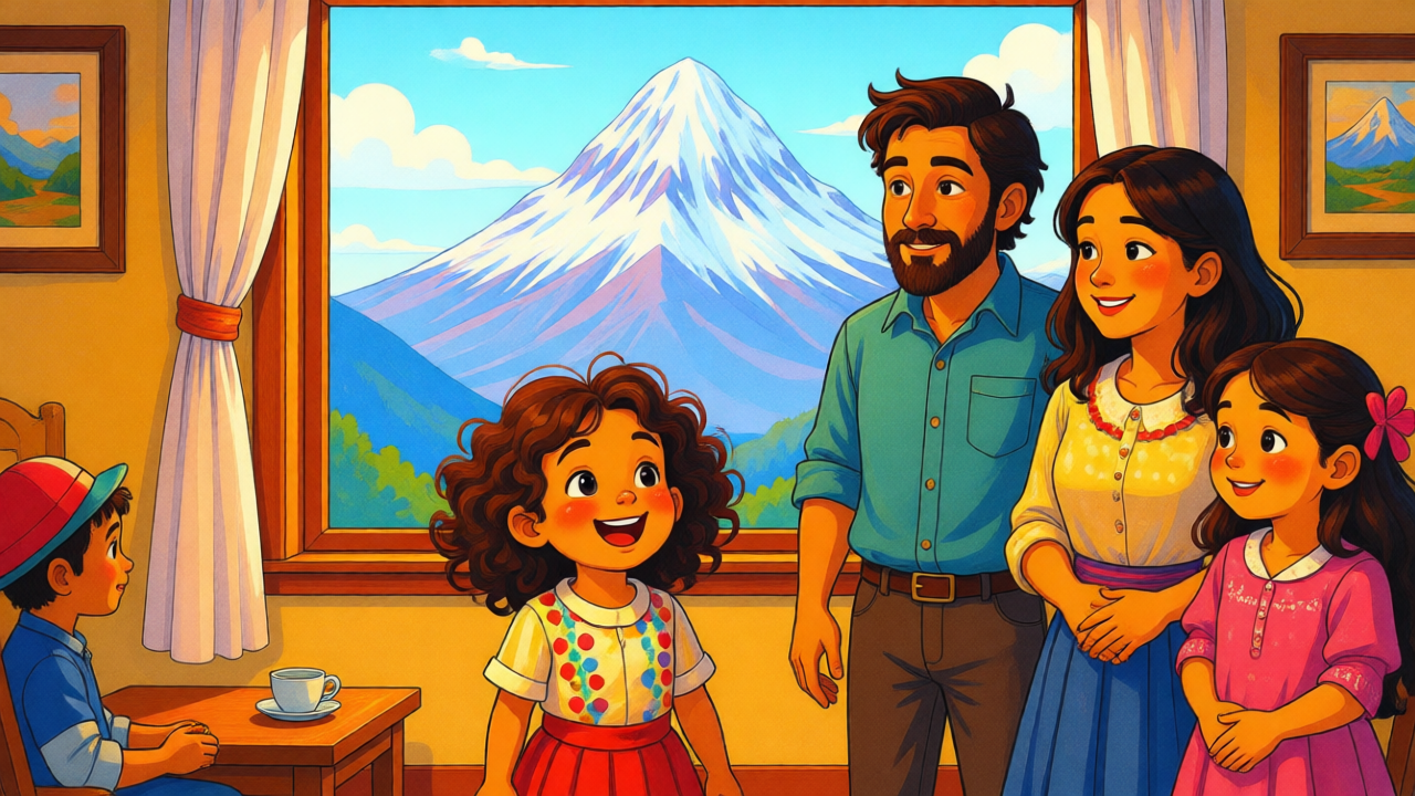 Clarita y el Puente de Amor sobre los Andes