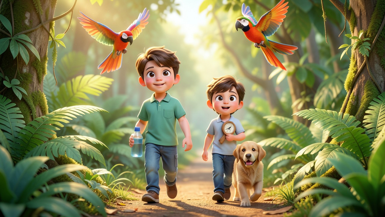 El Corazón de la Selva: El Rescate de los Tres Valientes