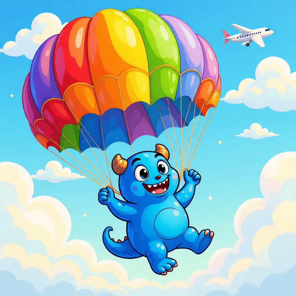 Ugly y el Vuelo de las Mil Sorpresas - ilustración 1