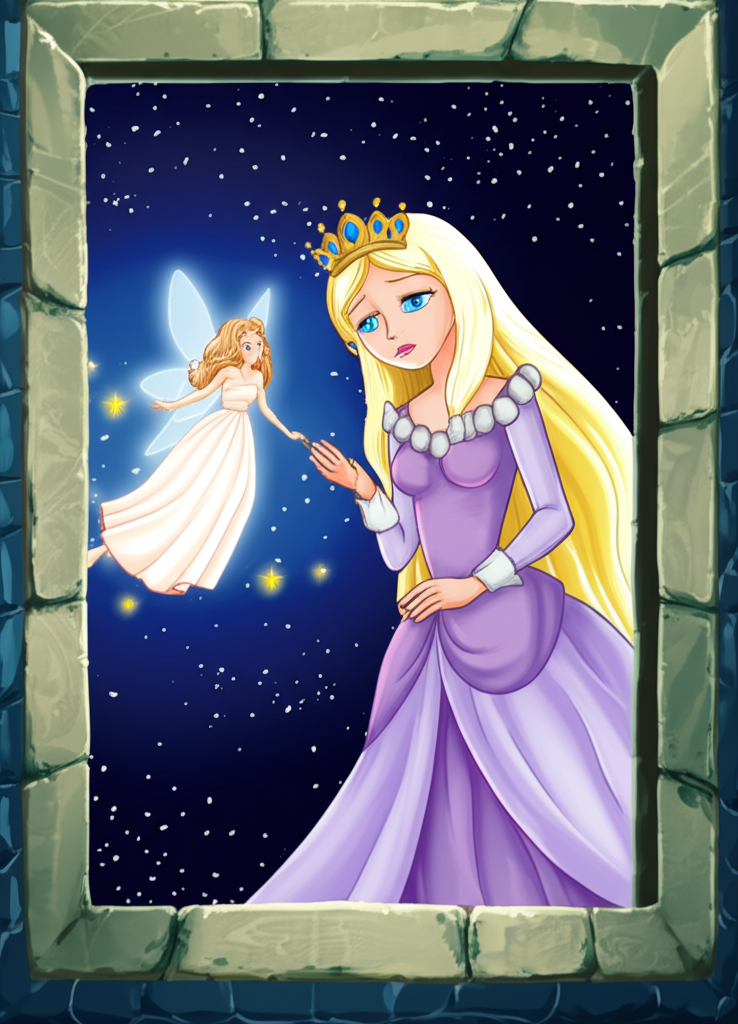 La Princesa, el Hada y el Viento de la Libertad