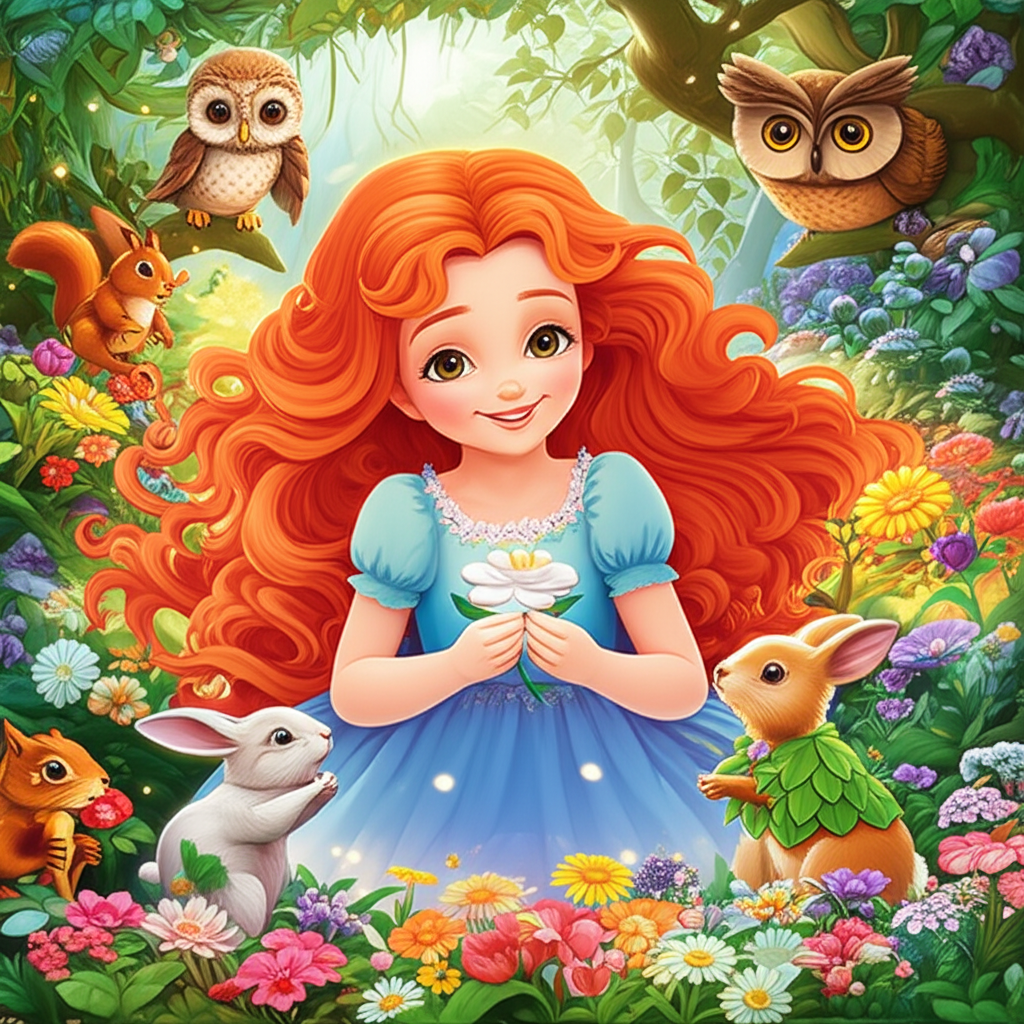 La Princesa Lila y el Bosque Encantado de los Susurros