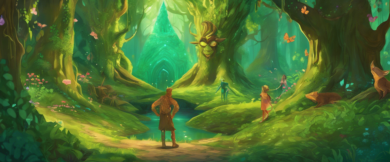El duende guardian de la naturaleza