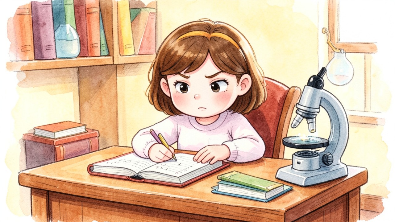 La Niña Obediente que Soñaba con Ser Doctora