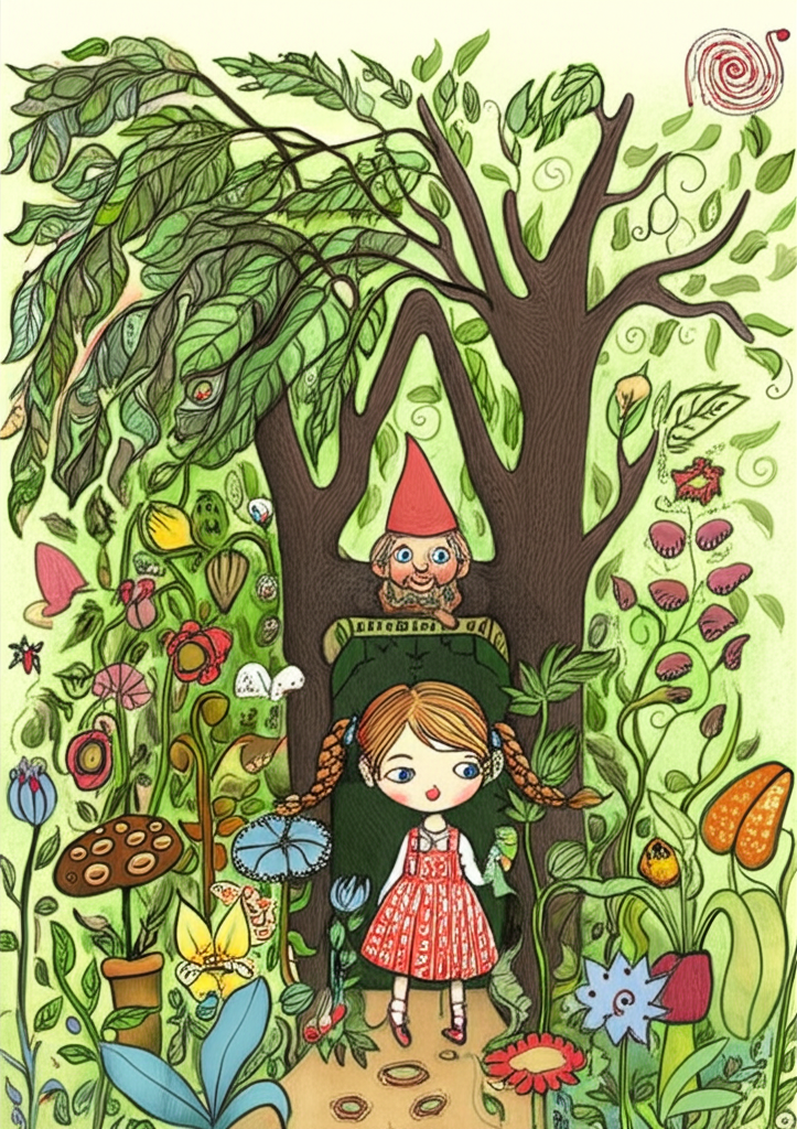 ¡El Jardín Secreto de las Emociones Felices!