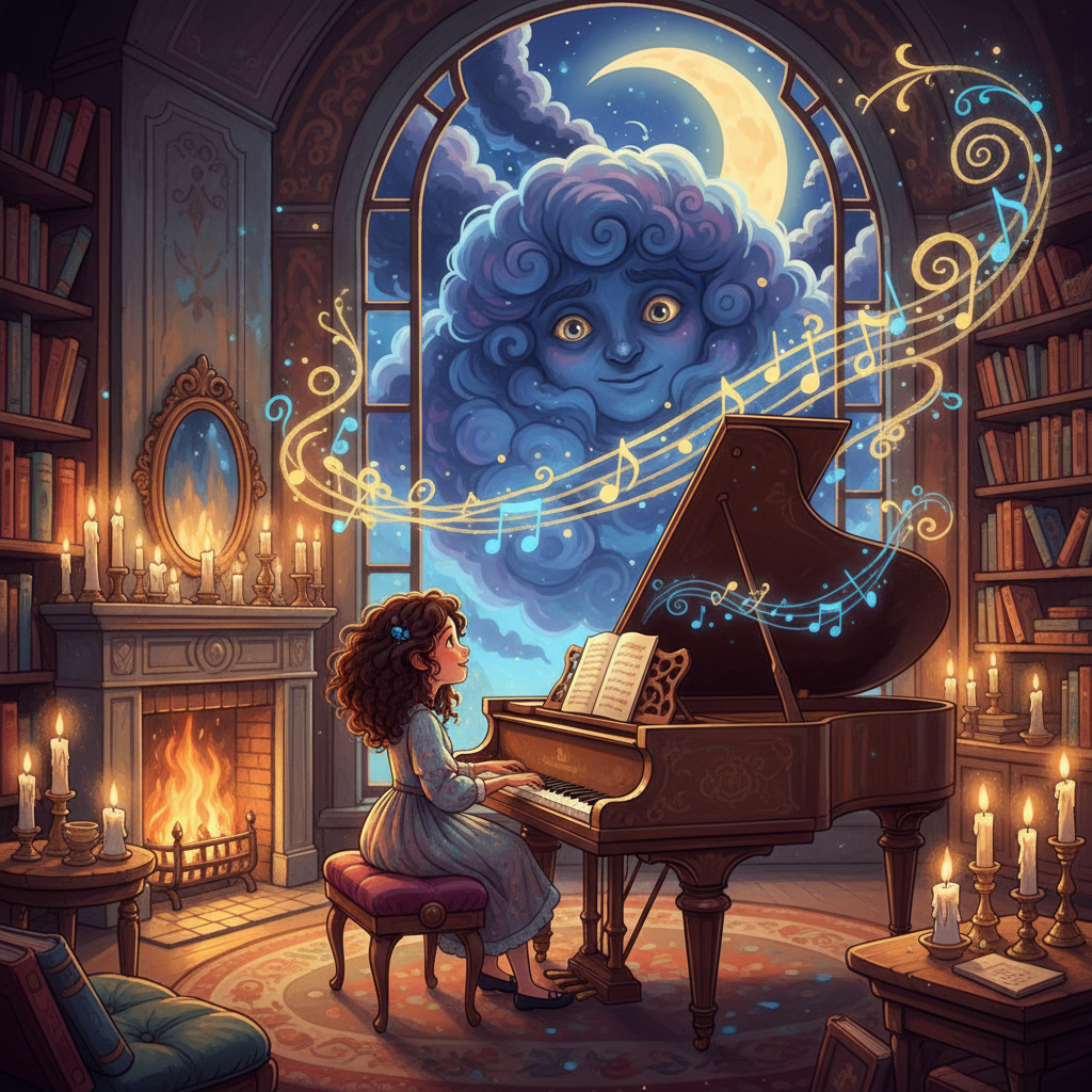 Luna y el Gigante de los Ruidos Tristes