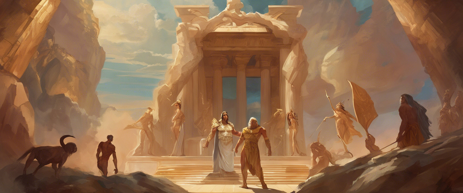 El viaje de Ares hacia la humildad