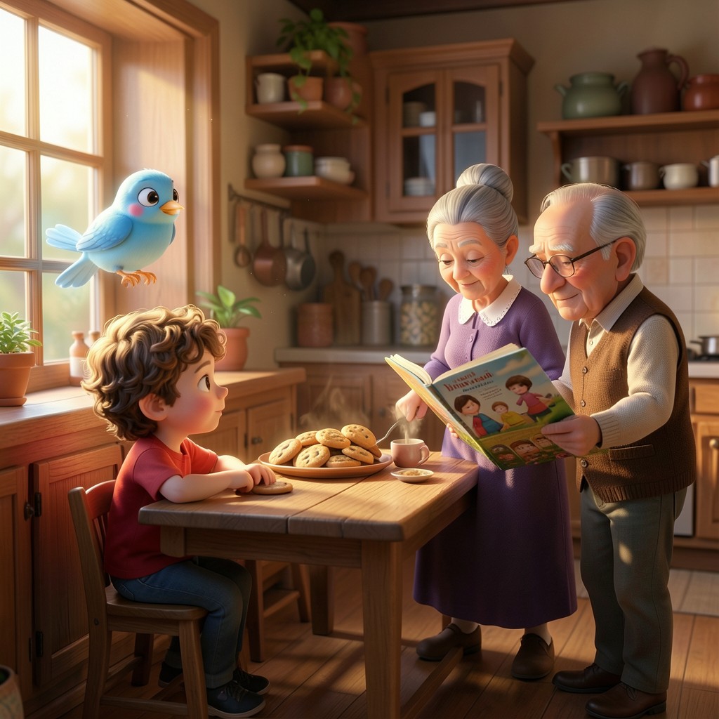 Muchas Familias, Mucho Amor - ilustración 1