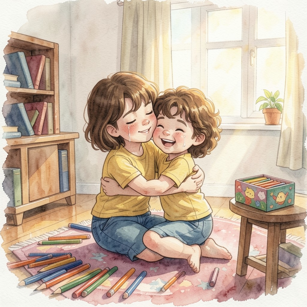 El Jardín de los Colores Mágicos - ilustración 2
