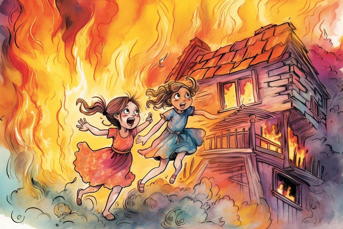 La Princesa Ámbar y la Aventura de los Bomberitos