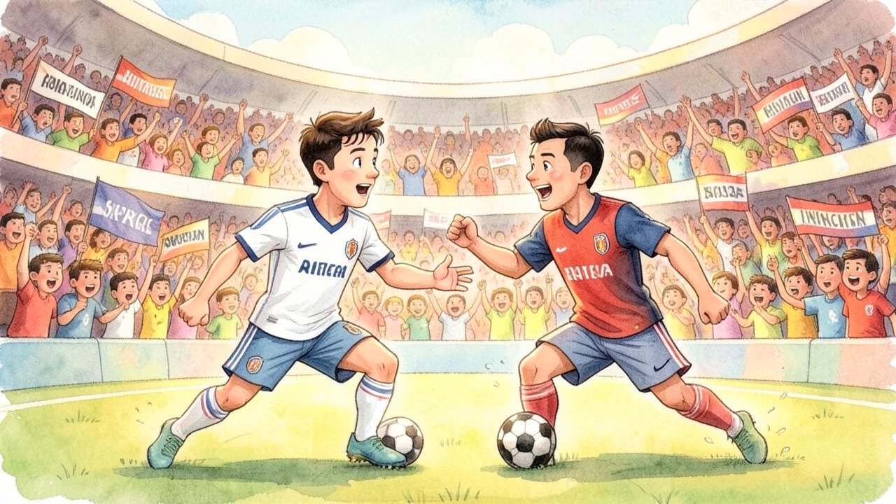 El Gran Duelo del Balón de Oro