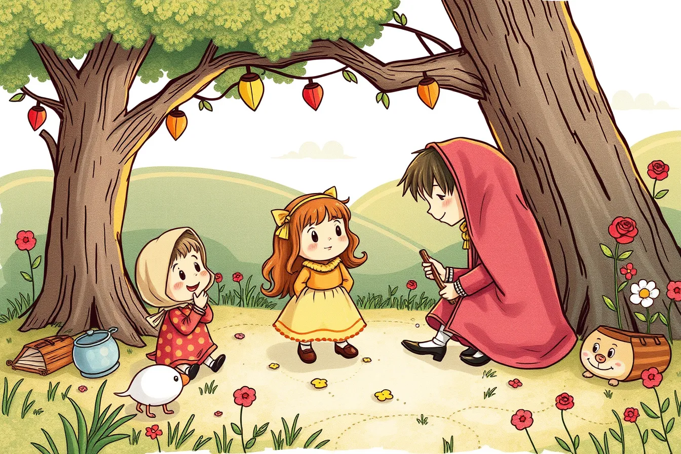 La Aventura de Lucía y Pablo en el Castillo