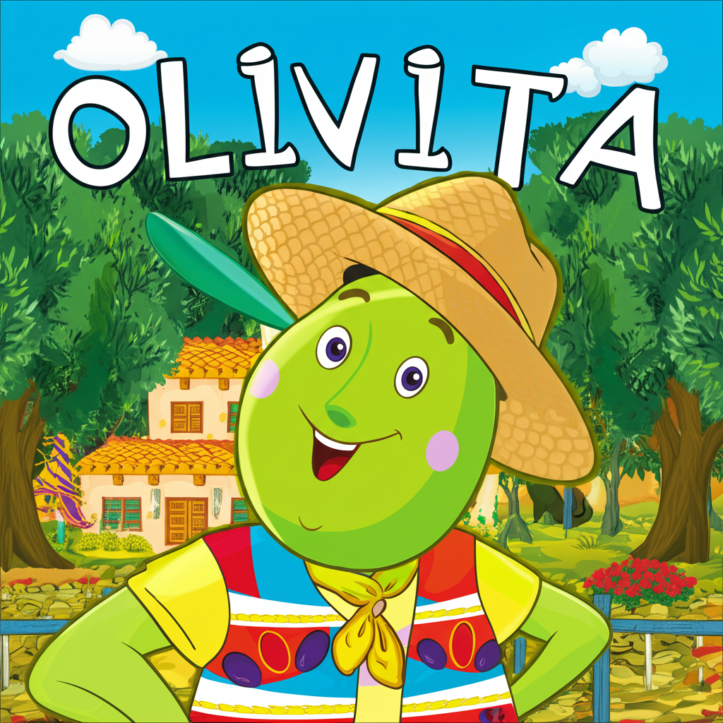 ¡Olivita Aceituna y las Casas de Ensueño!