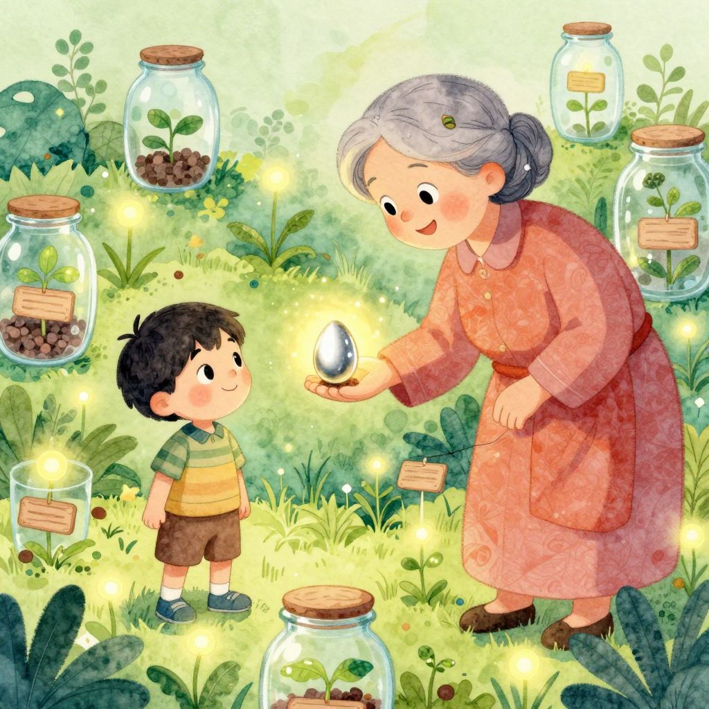 The Yet Garden - illustration 1