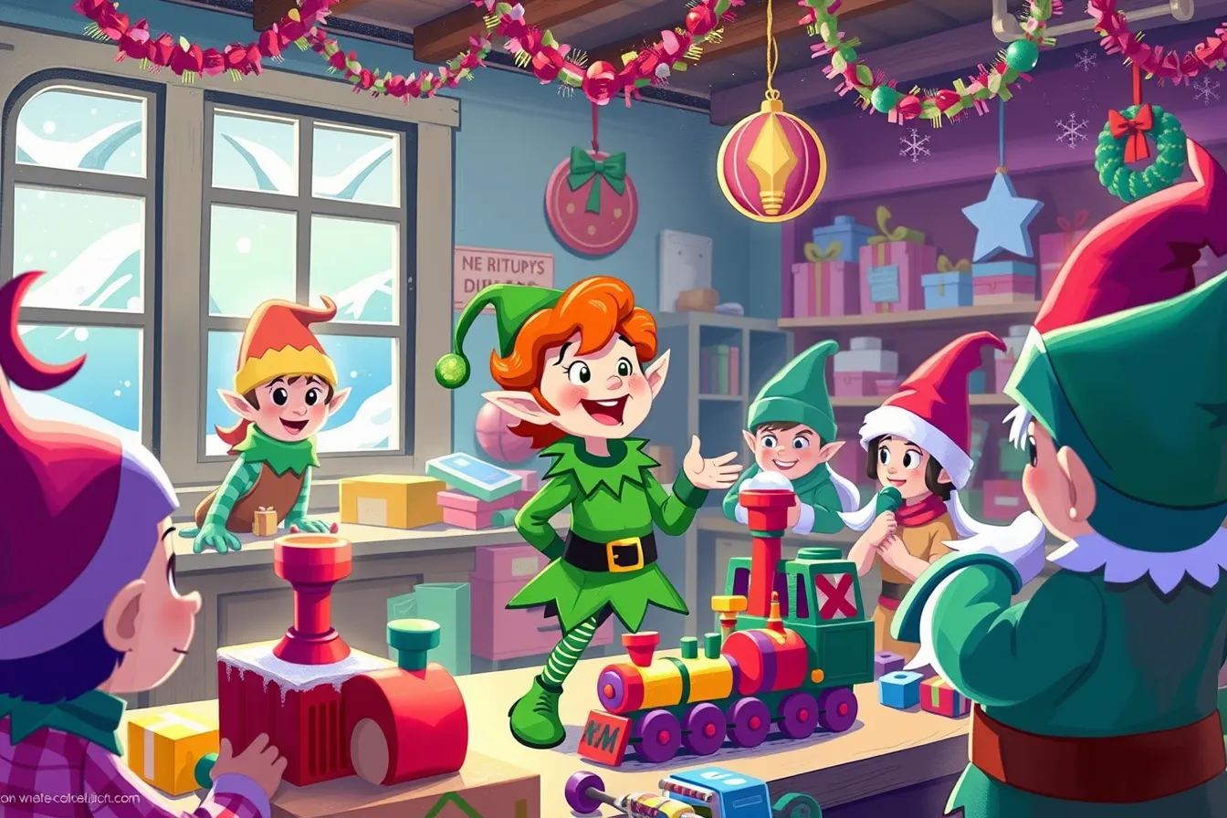 El Taller de Juguetes de Papá Noel en Valencia