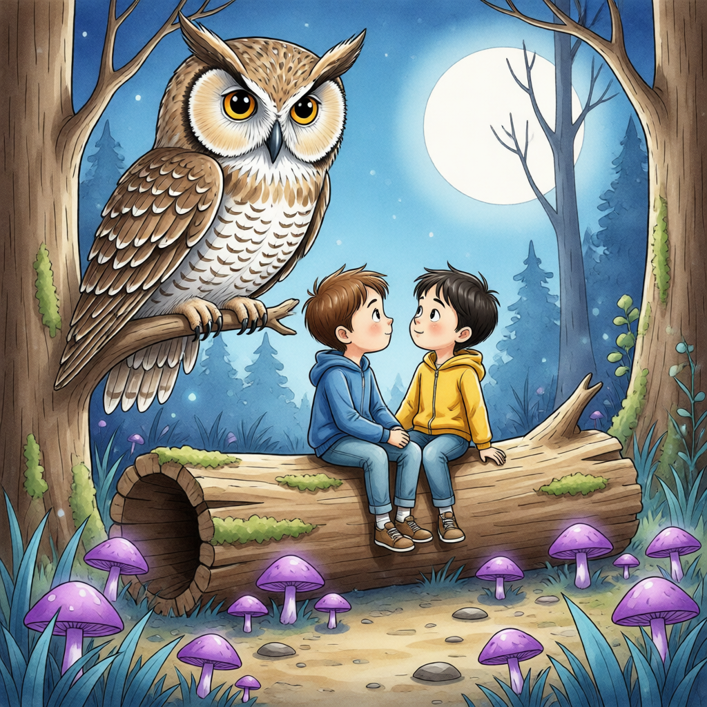 Mateo y el Secreto del Bosque Susurrante - ilustración 1