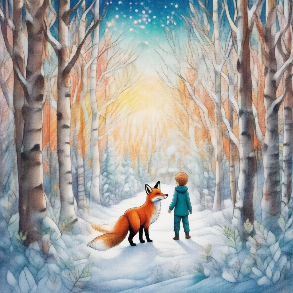 Mateo y el Secreto del Bosque Susurrante - ilustración 2