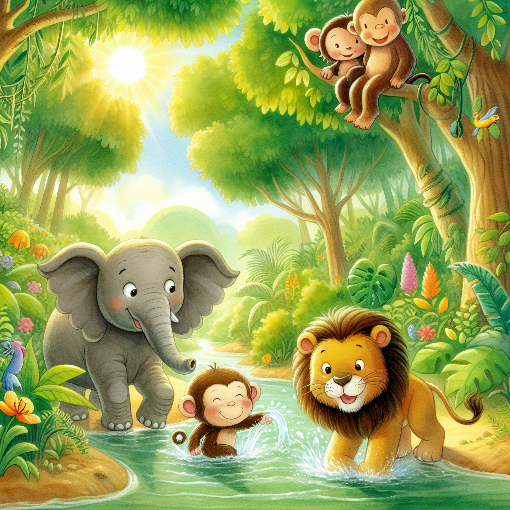 La Aventura en la Selva de los Corazones Valientes