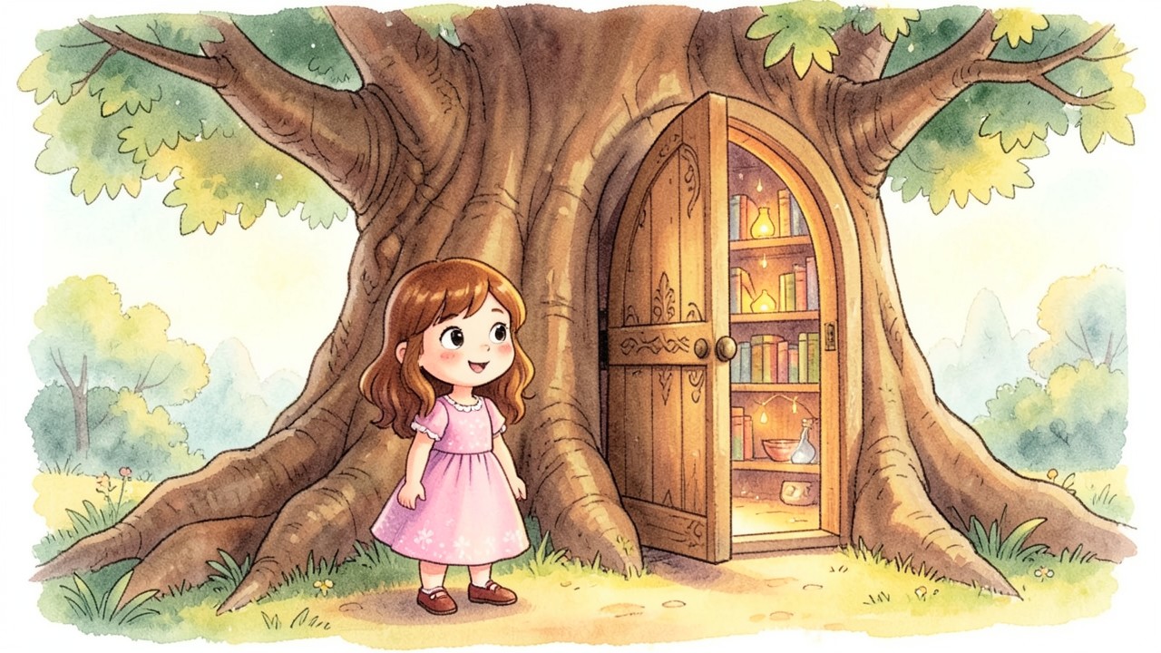 Sofía y el Secreto de la Biblioteca Perdida