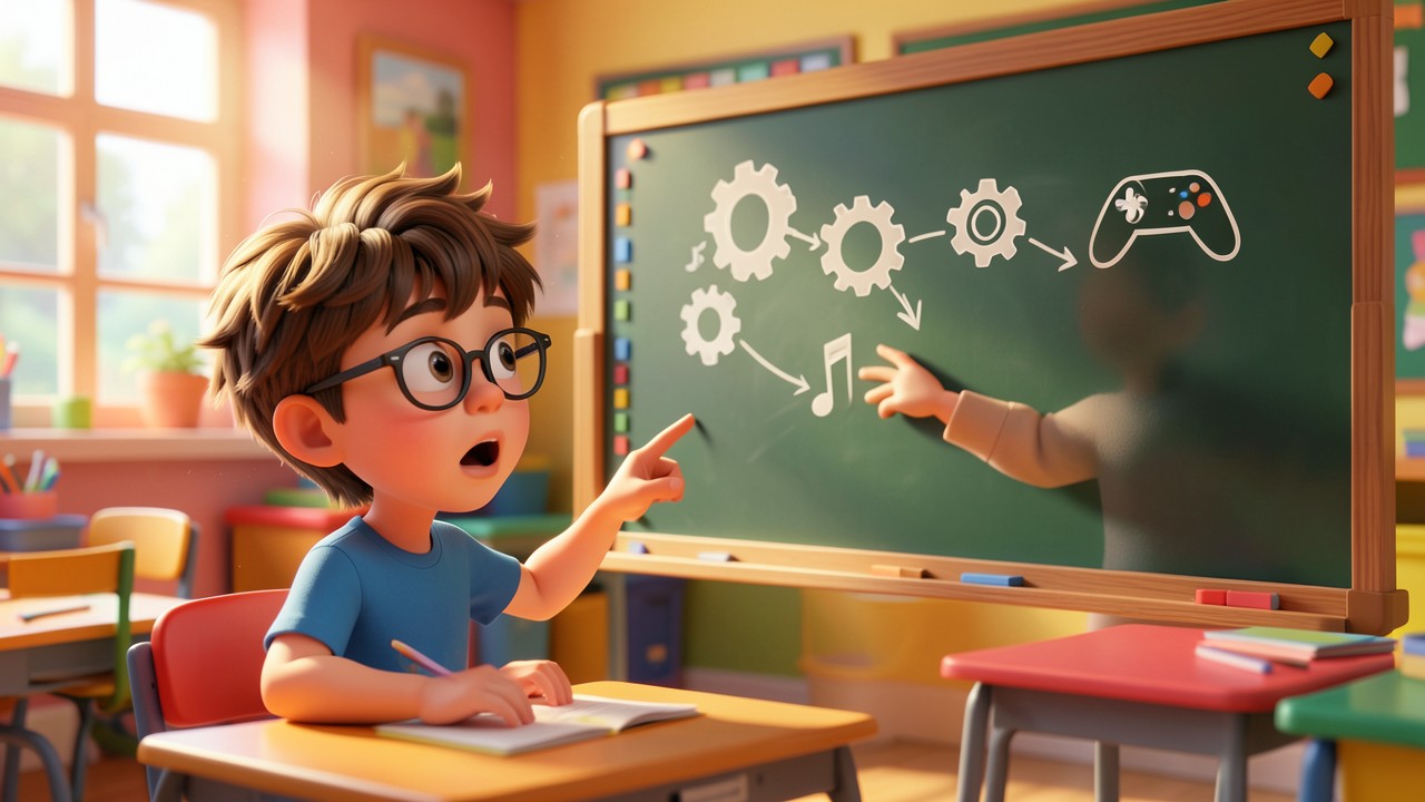 Max y el Gran Secreto del Pensamiento Reutilizable