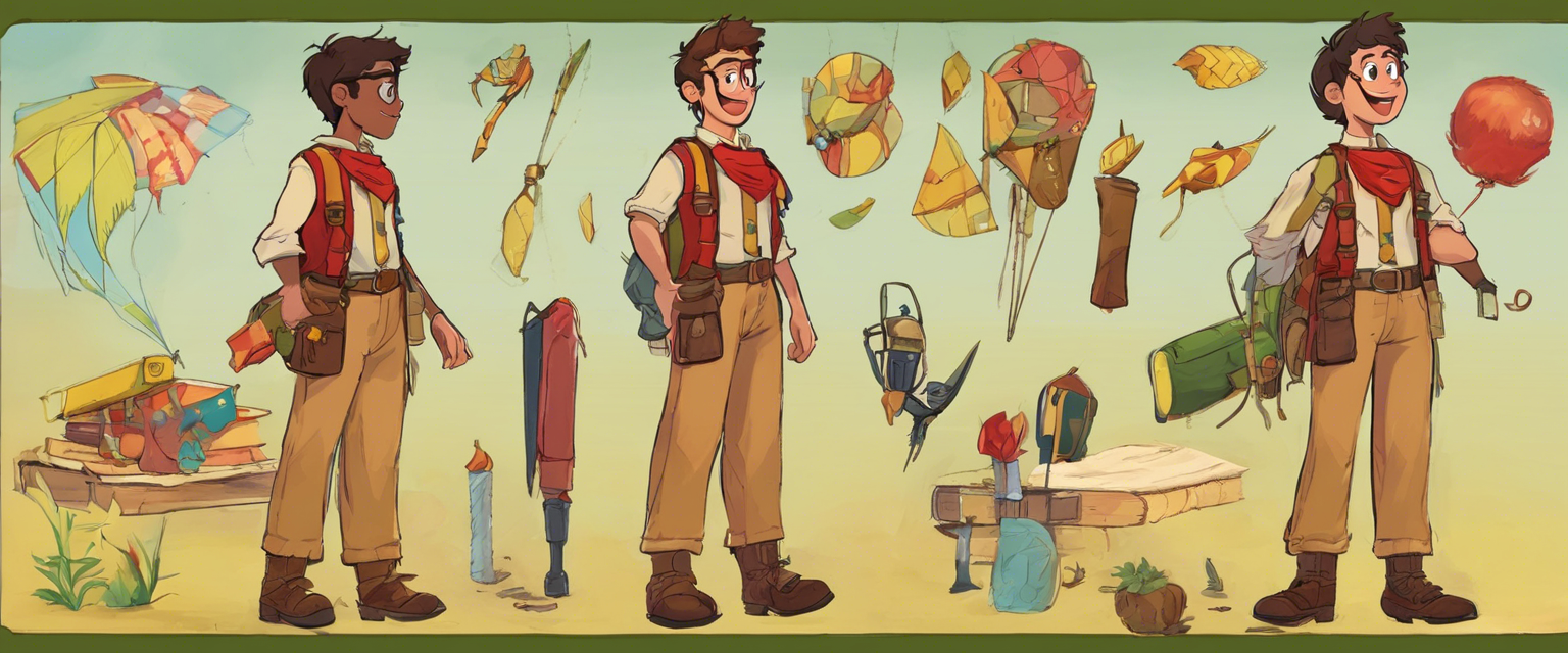 Las aventuras de Gael y el disfraz de Russell