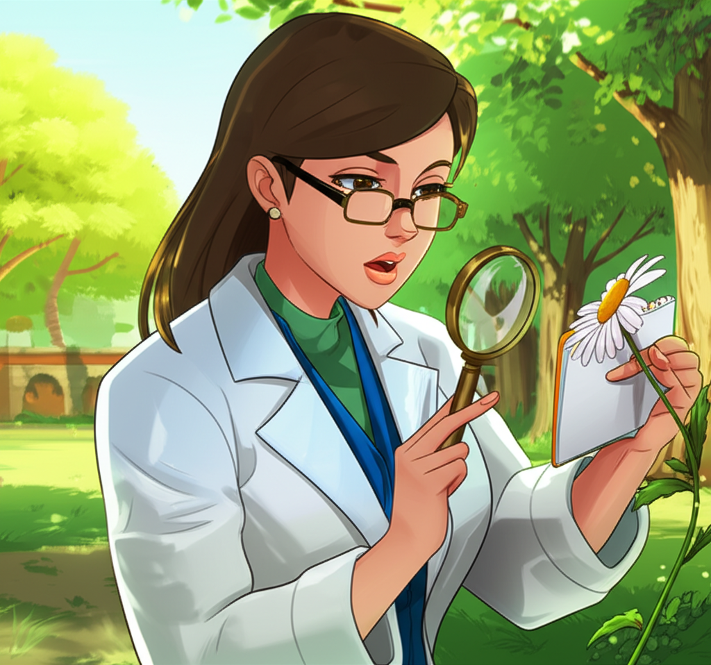 El Misterio de las Margaritas Marchitas y el Experimento de la Doctora Emilia