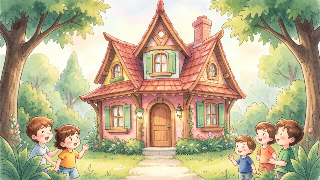 La Casa Mágica de Colores