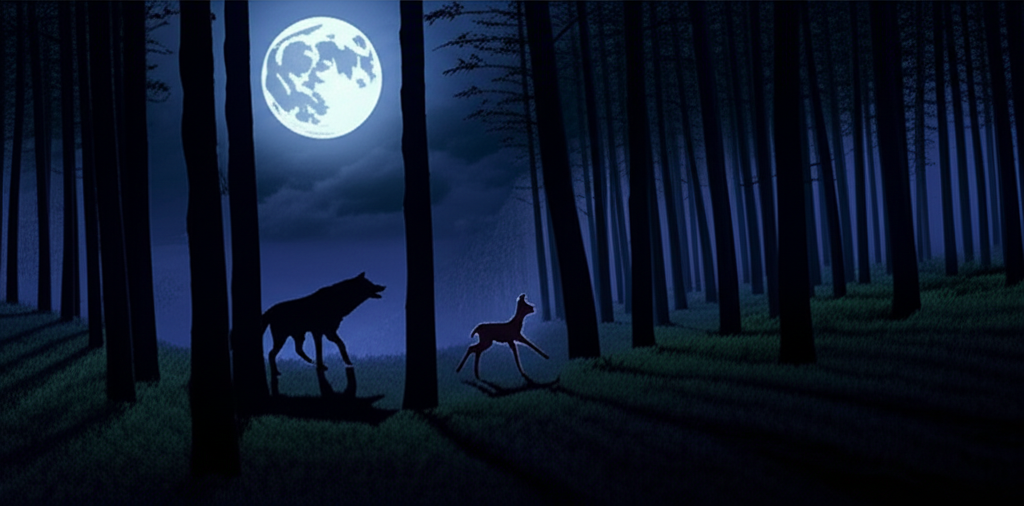 La Carrera Bajo la Luna del Cazador