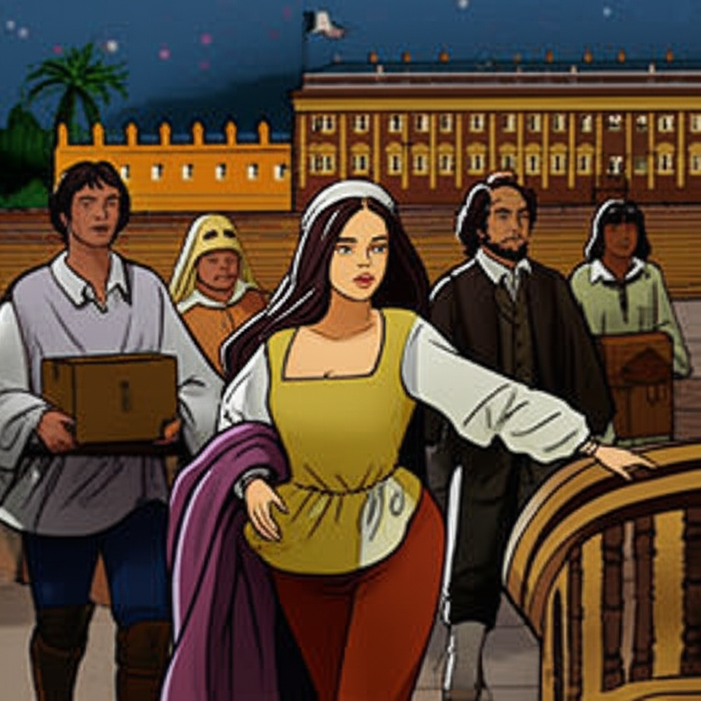 Isabela y el Secreto Barroco del Nuevo Mundo