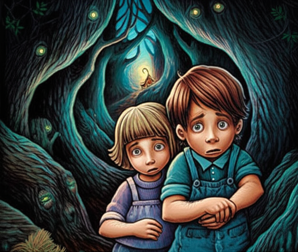 ¡Hansel y Gretel y la Bruja Confundida!