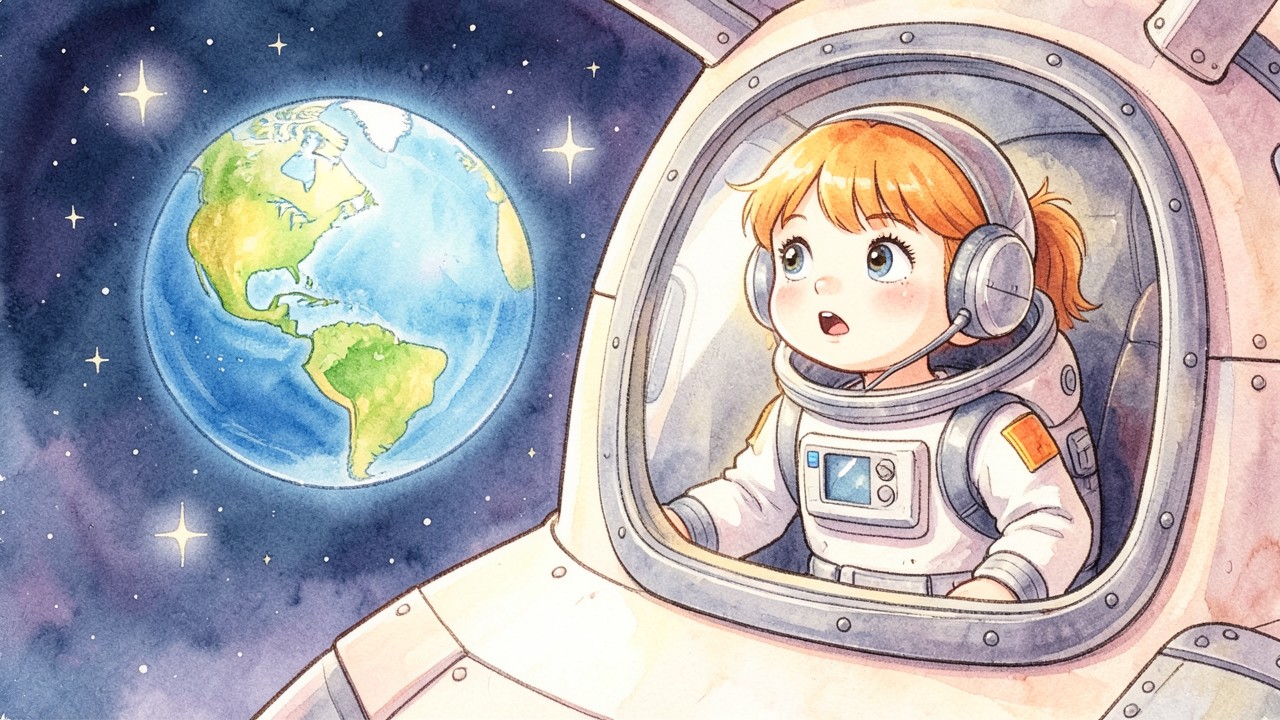 El Viaje Espacial de Luna