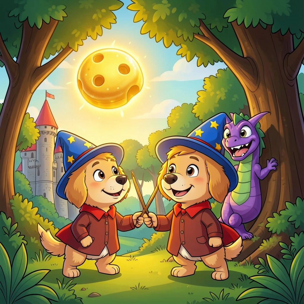 Barnaby, el Perro Mago - ilustración 1