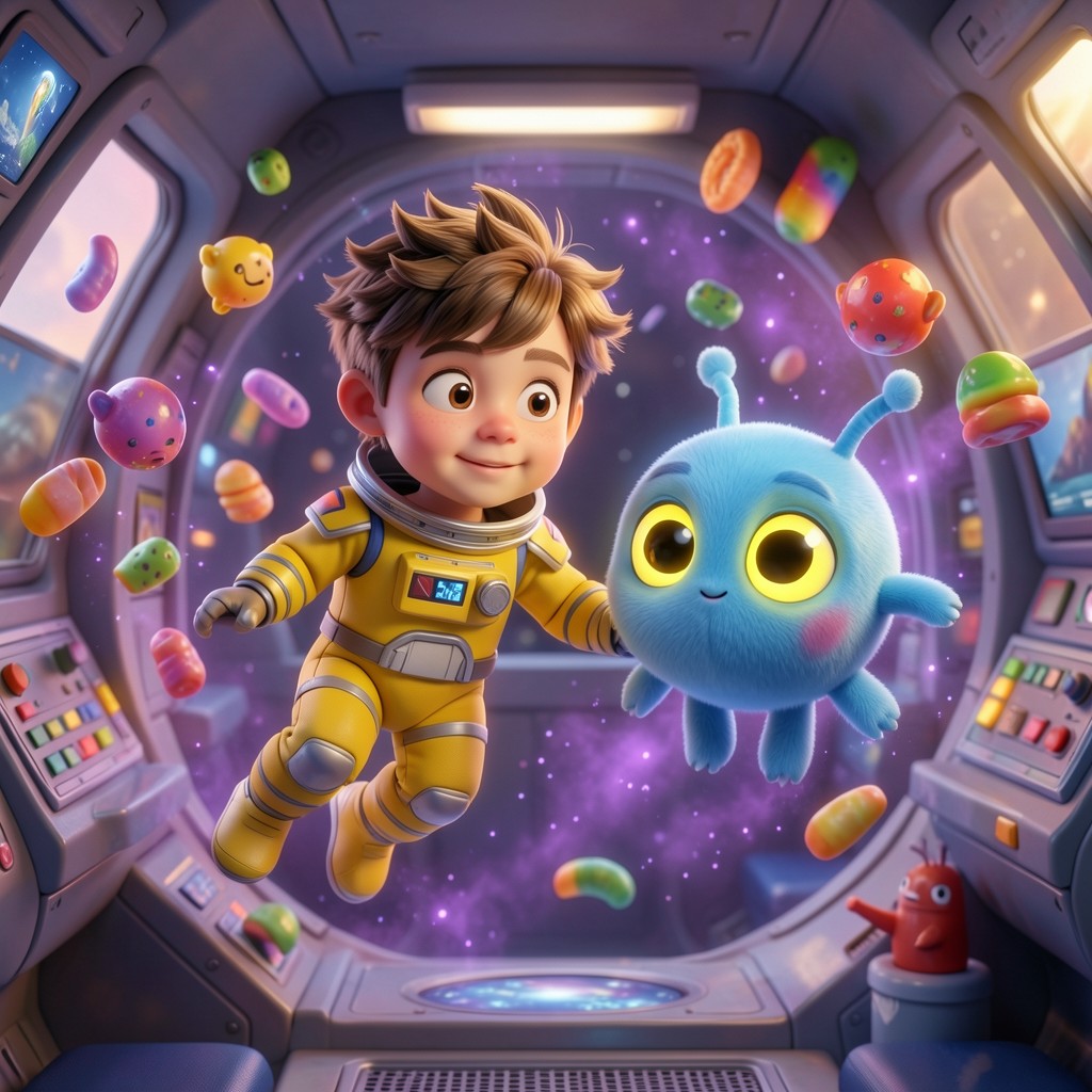 Leo y el Rescate de la Estrella Fugaz - ilustración 1