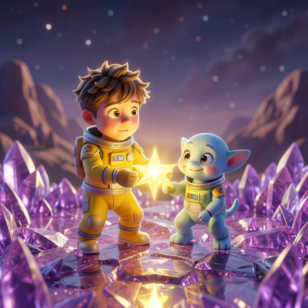 Leo y el Rescate de la Estrella Fugaz - ilustración 2