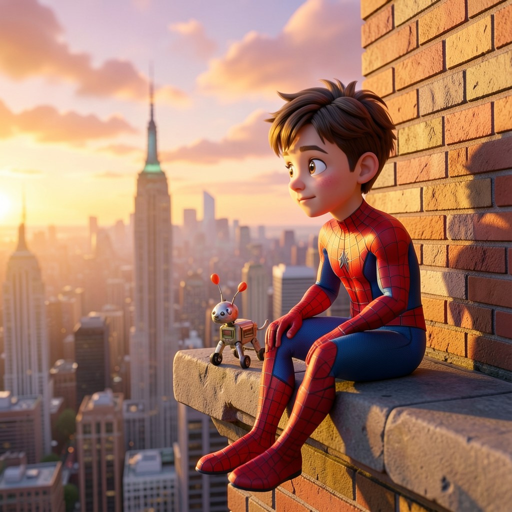Spider-Man y el Misterio de la Feria Tecnológica - ilustración 2