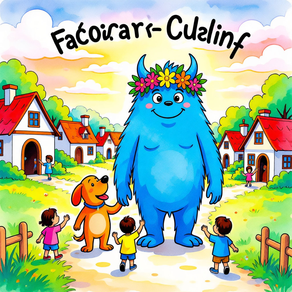 Paçoca e o Mistério da Fera da Floresta dos Sussurros - ilustração 2