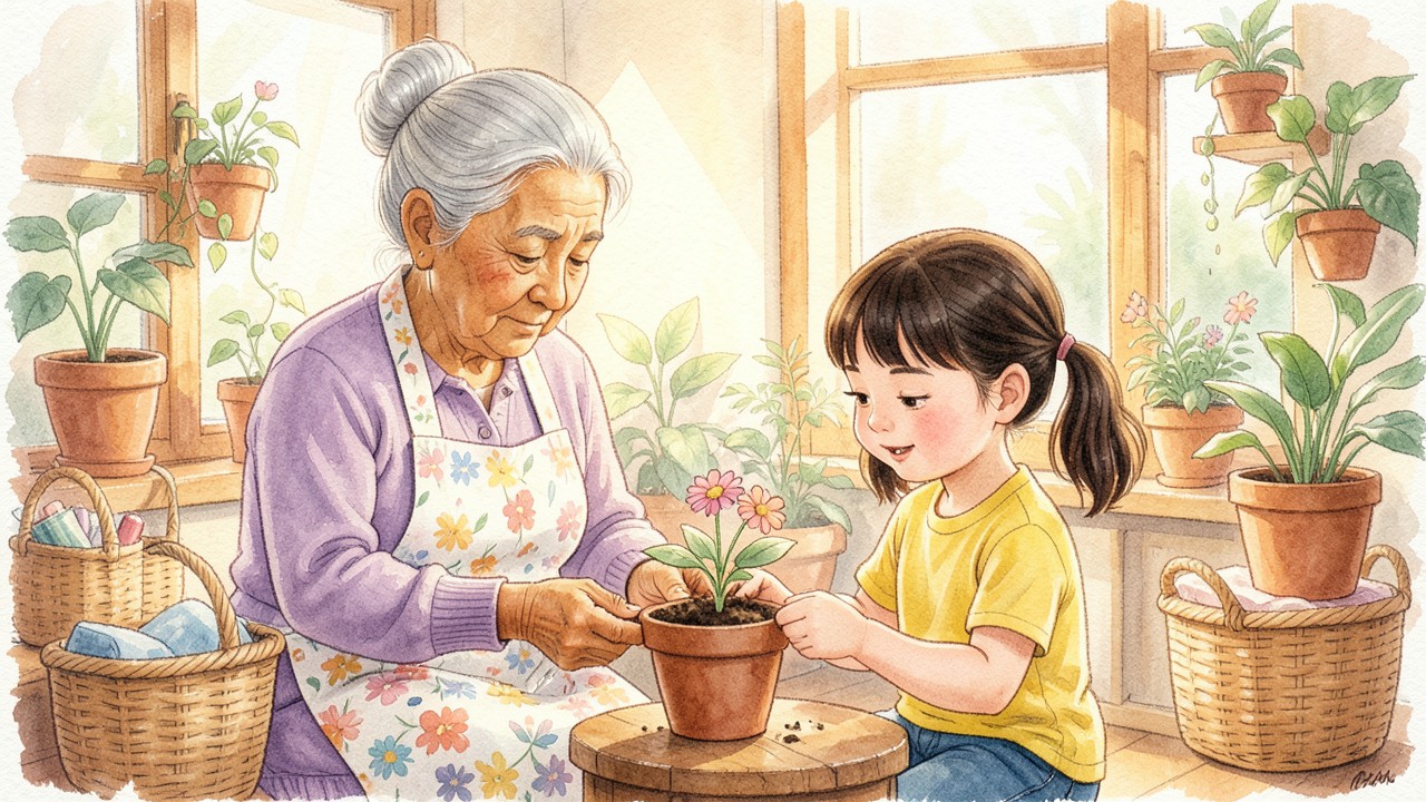 Todo lo que mi abuela sabe