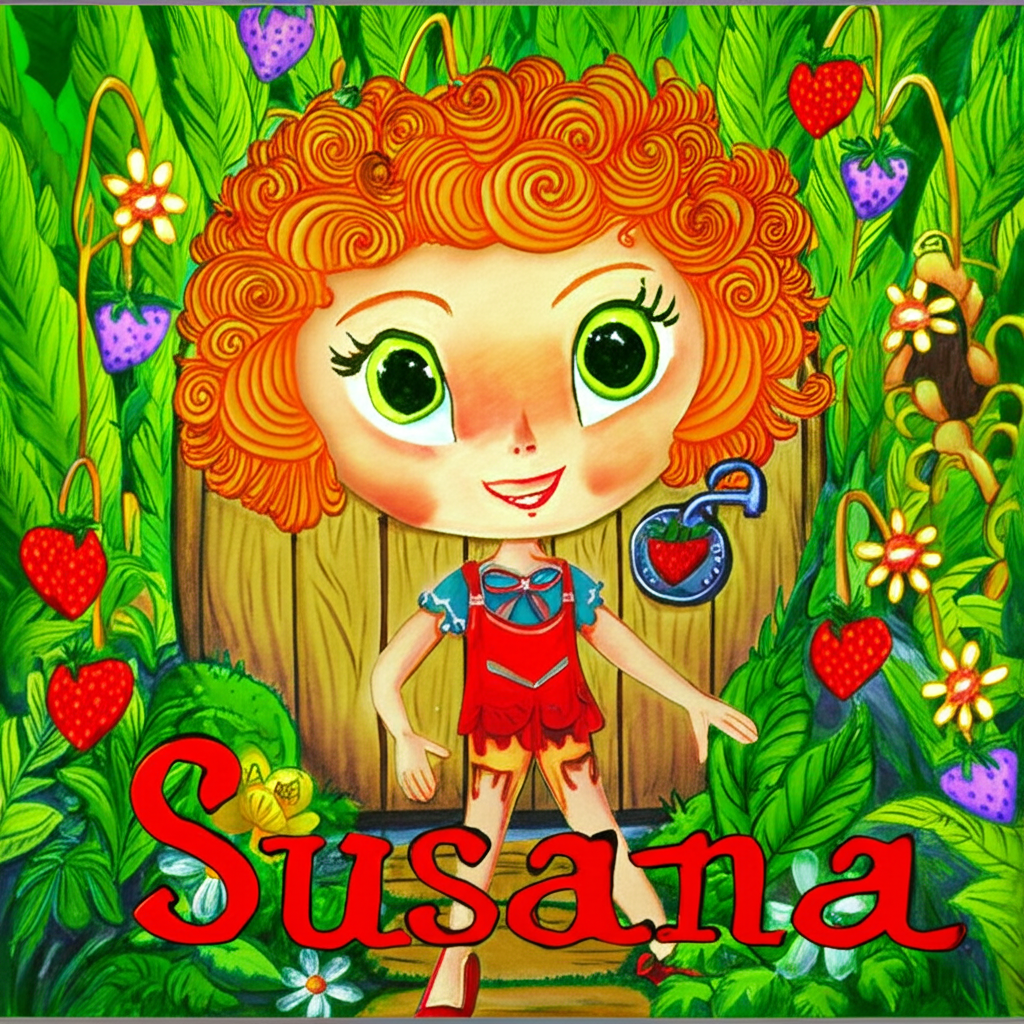 ¡Susana y el Jardín Secreto de Frutas Mágicas!