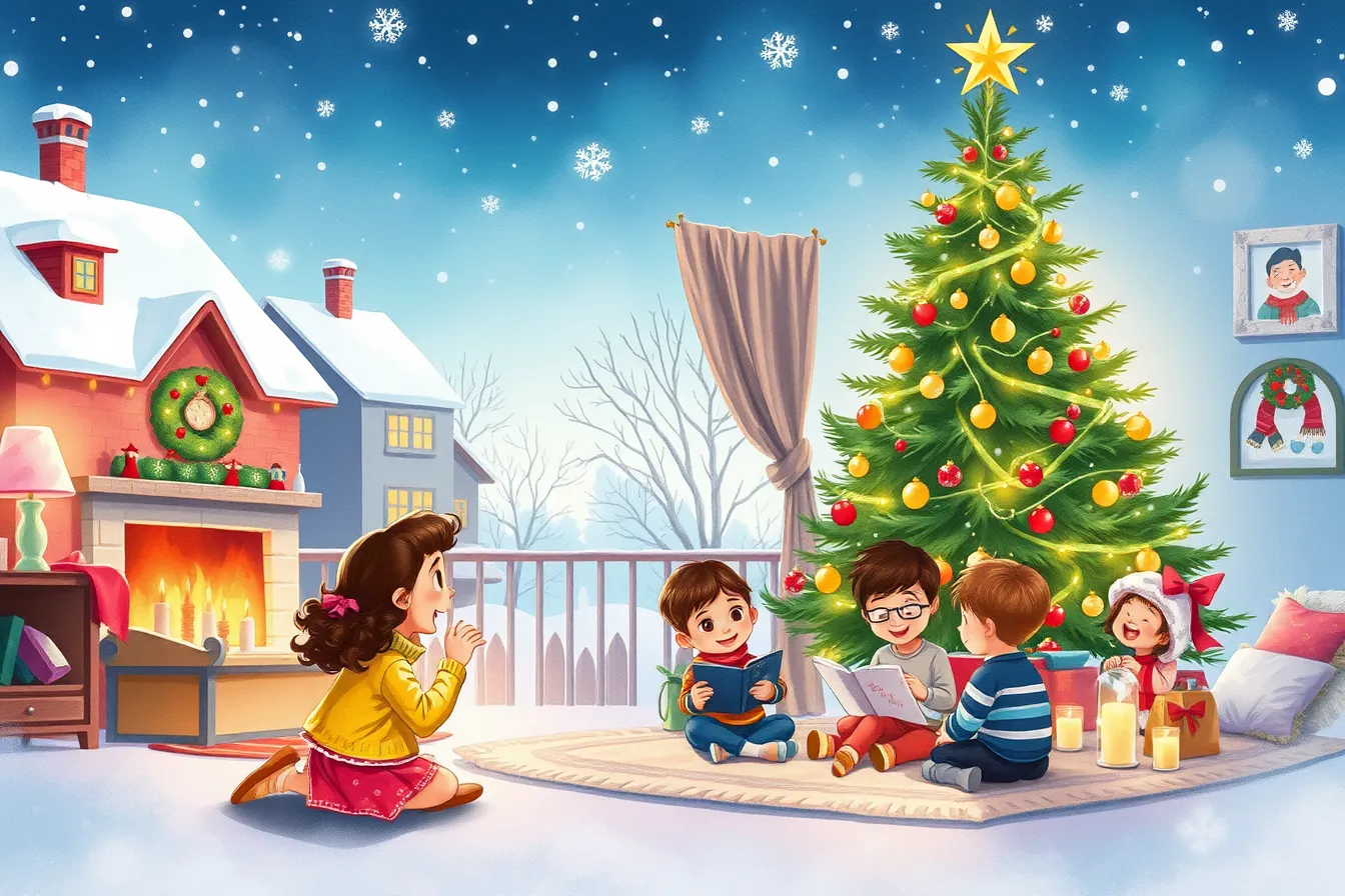 La Navidad de la Familia López