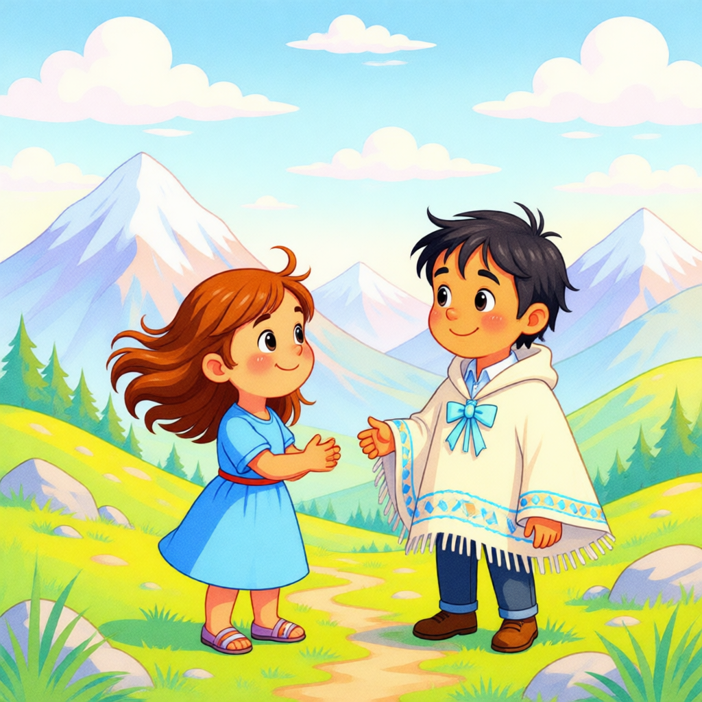 Lucy y su Escarapela Linda - illustration 1