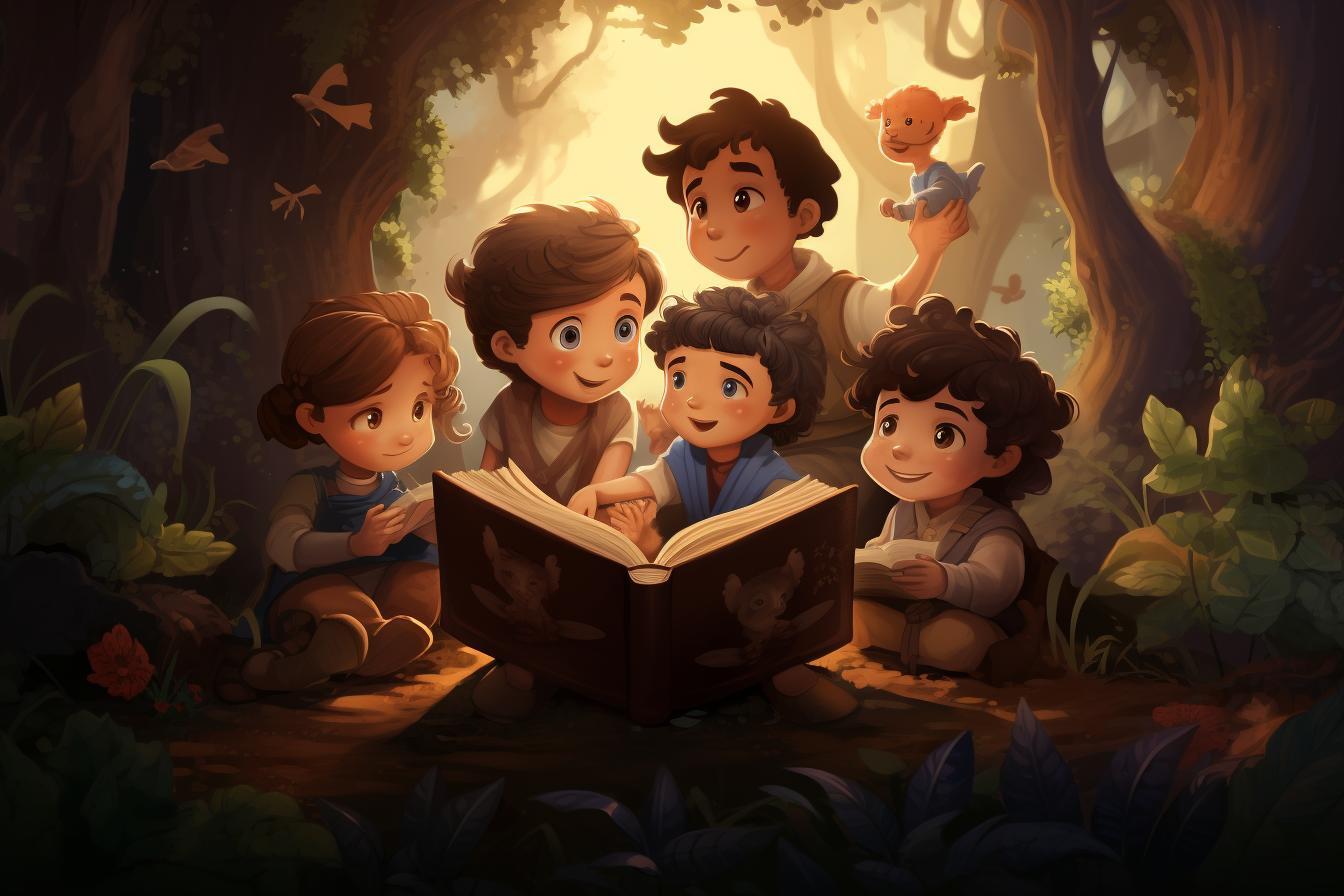 El libro mágico de Martina y sus amigos animales