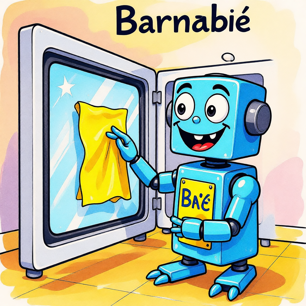 Barnabé et la Mission Éclatante : Le Secret du Micro-Ondes - illustration 2