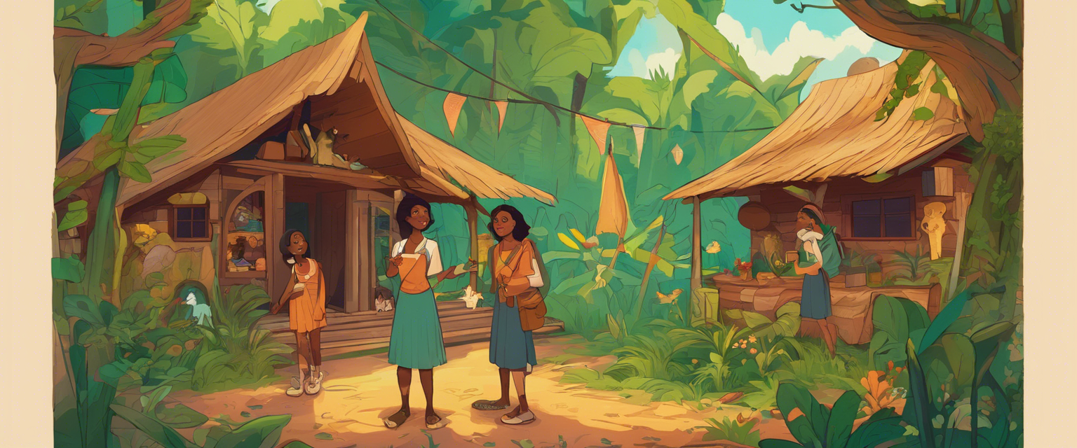 La aventura de las hermanas Selva, Faustina y Alfonsina