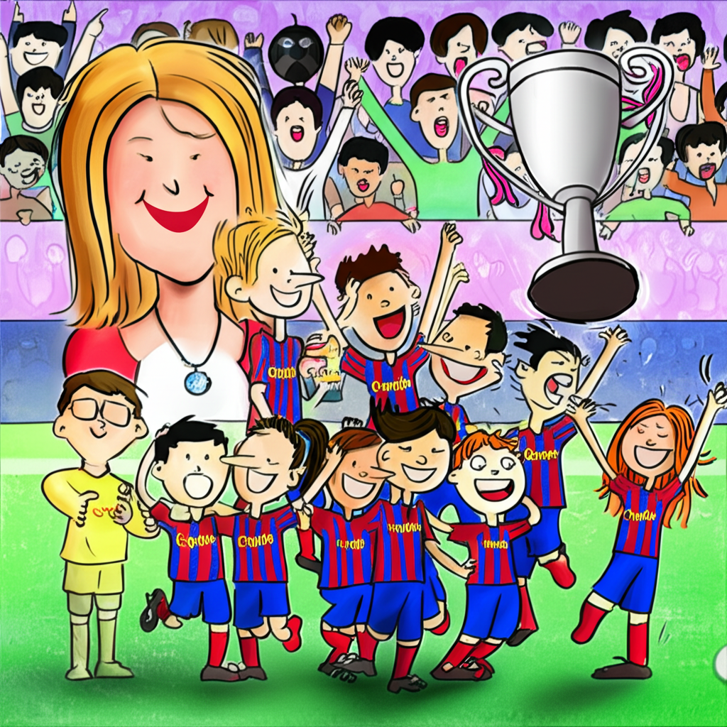 ¡Barca Campeones: El Secreto del Trabajo en Equipo!