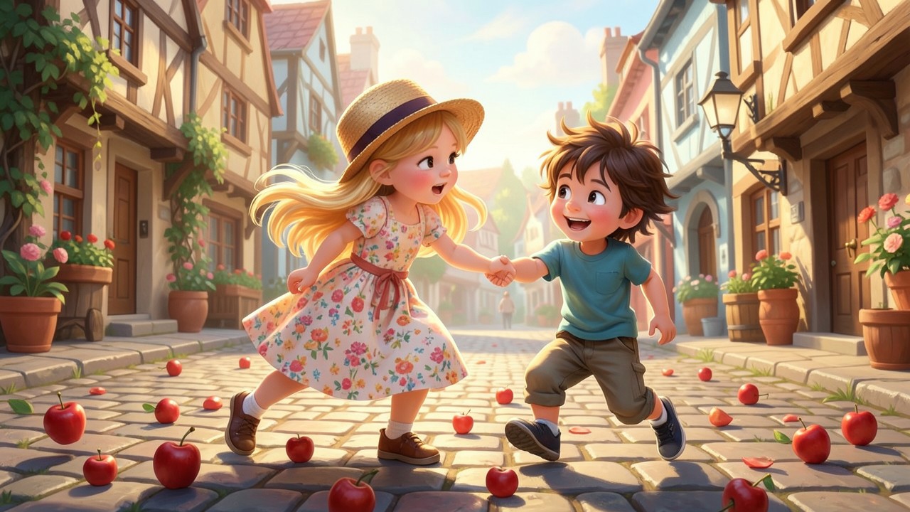 El Corazón de Villa Serena: Meliby y el Caballero de las Bromas