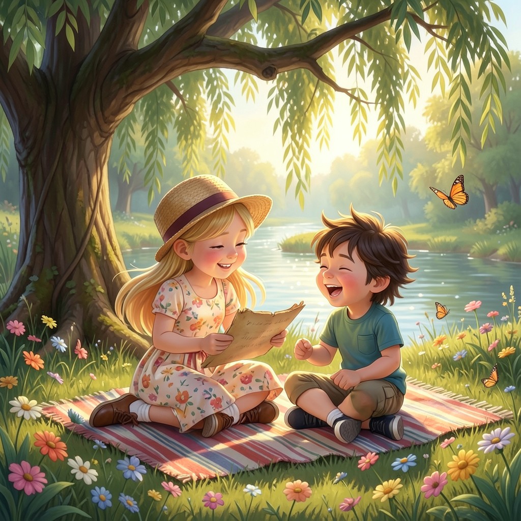 El Corazón de Villa Serena: Meliby y el Caballero de las Bromas - ilustración 1