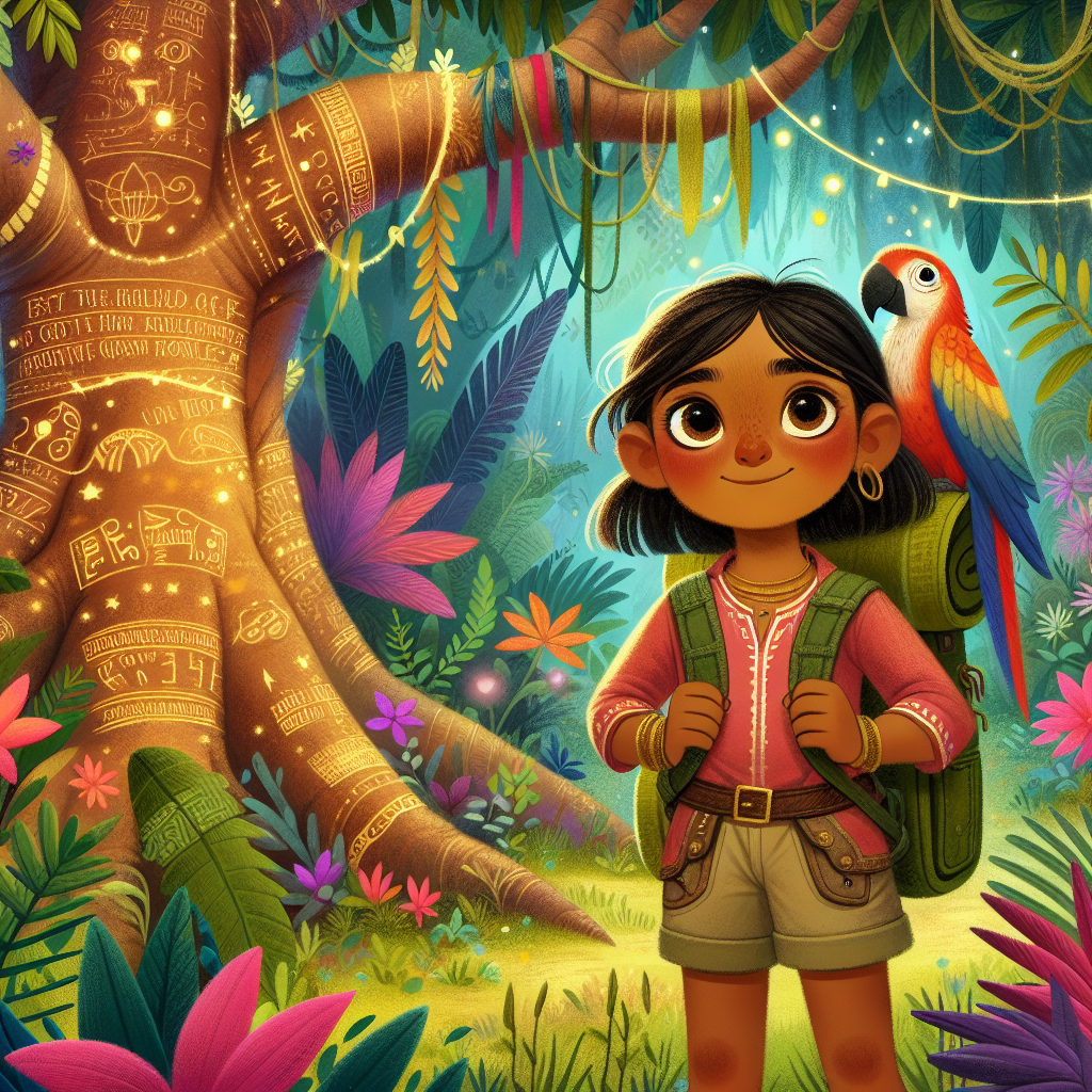 El Misterio de la Selva Santa Rosa